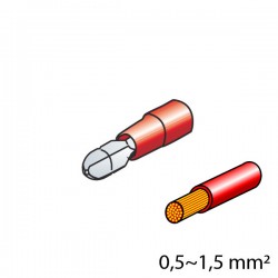 ΦΙΣΑΚΙΑ 4mm (10τμχ.) ΦΙΣΑΚΙΑ 4mm (10τμχ.)