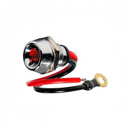 ΛΑΜΠΑΚΙ ΣΥΝΑΓΕΡΜΟΥ 12-24V ΚΟΚΚΙΝΟ 15Α LAMPA  - 1 TEM ΛΑΜΠΑΚΙ ΣΥΝΑΓΕΡΜΟΥ 12-24V ΚΟΚΚΙΝΟ 15Α LAMPA  - 1 TEM