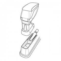 Βάση αντάπτορας τεμπέλη για FIAT GRANDE PUNTO 09/05> -  Lampa - 1 τεμ. Βάση αντάπτορας τεμπέλη για FIAT GRANDE PUNTO 09/05> -  Lampa - 1 τεμ.