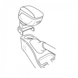 Βάση αντάπτορας τεμπέλη για FORD CONNECT 09/02> -  Lampa - 1 τεμ. Βάση αντάπτορας τεμπέλη για FORD CONNECT 09/02> -  Lampa - 1 τεμ.