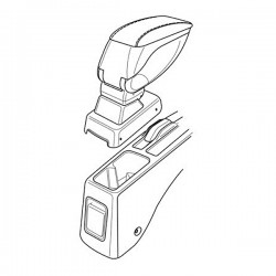 Βάση αντάπτορας τεμπέλη για HONDA CITY 01/06> -  Lampa - 1 τεμ. Βάση αντάπτορας τεμπέλη για HONDA CITY 01/06> -  Lampa - 1 τεμ.