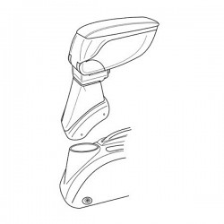Βάση αντάπτορας τεμπέλη για HONDA CIVIC 3D+5D 01/01>12/05 -  Lampa - 1 τεμ. Βάση αντάπτορας τεμπέλη για HONDA CIVIC 3D+5D 01/01>12/05 -  Lampa - 1 τεμ.