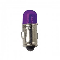 ΛΑΜΠΑΚΙΑ ΜΙΝΙΟΝ (J) 12V/2W BA7s ΜΩΒ 21mm ΛΑΜΠΑΚΙΑ ΜΙΝΙΟΝ (J) 12V/2W BA7s ΜΩΒ 21mm