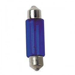 ΛΑΜΠΑΚΙΑ ΜΠΛΕ ΣΩΛΗΝΩΤΑ 12V/C10W 35mm ΛΑΜΠΑΚΙΑ ΜΠΛΕ ΣΩΛΗΝΩΤΑ 12V/C10W 35mm