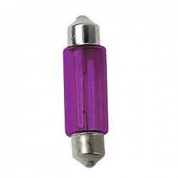 ΛΑΜΠΑΚΙΑ ΜΩΒ ΣΩΛΗΝΩΤΑ 12V/C10W 35mm ΛΑΜΠΑΚΙΑ ΜΩΒ ΣΩΛΗΝΩΤΑ 12V/C10W 35mm