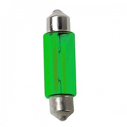ΛΑΜΠΑΚΙΑ ΠΡΑΣΙΝΑ ΣΩΛΗΝΩΤΑ 12V/10W 35mm ΛΑΜΠΑΚΙΑ ΠΡΑΣΙΝΑ ΣΩΛΗΝΩΤΑ 12V/10W 35mm