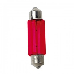 ΛΑΜΠΑΚΙΑ ΚΟΚΚΙΝΑ ΣΩΛΗΝΩΤΑ 12V/10W 35mm ΛΑΜΠΑΚΙΑ ΚΟΚΚΙΝΑ ΣΩΛΗΝΩΤΑ 12V/10W 35mm