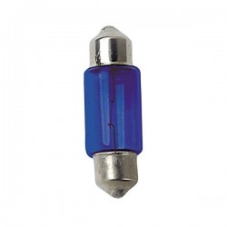 ΛΑΜΠΑΚΙΑ ΣΩΛΗΝΩΤΑ 12V/10W ΜΠΛΕ 11X31mm ΛΑΜΠΑΚΙΑ ΣΩΛΗΝΩΤΑ 12V/10W ΜΠΛΕ 11X31mm