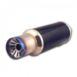 Καζάνι τελικό (Inox) και μπούκα Τιτανίου (Carbon) Καζάνι τελικό (Inox) και μπούκα Τιτανίου (Carbon)