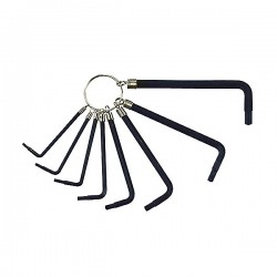 TORX (HEX KEY) ΚΛΕΙΔΙΑ ΜΕ ΚΡΙΚΟ 8 ΤΕΜΑΧΙΩΝ (T8-10-15-20-23-27-30-40mm) TORX (HEX KEY) ΚΛΕΙΔΙΑ ΜΕ ΚΡΙΚΟ 8 ΤΕΜΑΧΙΩΝ (T8-10-15-20-23-27-30-40mm)