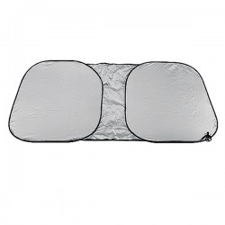 ΕΣΩΤΕΡΙΚΗ ΗΛΙΟΠΡΟΣΤΑΣΙΑ COLLAPSIBLE (68 Χ 145 cm) ΕΣΩΤΕΡΙΚΗ ΗΛΙΟΠΡΟΣΤΑΣΙΑ COLLAPSIBLE (68 Χ 145 cm)