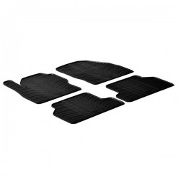 ΜΑΡΚΕ ΠΑΤΑΚΙΑ ΣΕ ΣΚΑΦΗ ΛΑΣΤΙΧΟ ΓΙΑ FORD FOCUS 3D / 5D 05/2002-02/2011 / FORD FOCUS WAGON 05/2002-05/2011 SUMISURA ΣΕ ΜΑΥΡΟ ΧΡΩΜΑ ME ΚΟΥΜΠΩΜΑΤΑ LAMPA - 4 ΤΕΜ.