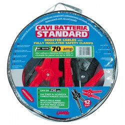 ΡΕΥΜΑΤΟΔΟΤΕΣ STANDARD 12V 70A 250 cm (ΚΑΛΩΔΙΑ ΦΟΡΤΙΣΗΣ) ΡΕΥΜΑΤΟΔΟΤΕΣ STANDARD 12V 70A 250 cm (ΚΑΛΩΔΙΑ ΦΟΡΤΙΣΗΣ)