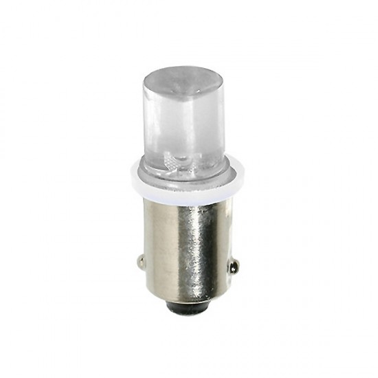 ΛΑΜΠΑΚΙ LED T4W 24V BA9s (Λευκό) ΛΑΜΠΑΚΙ LED T4W 24V BA9s (Λευκό)