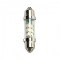 ΛΑΜΠΑΚΙ ΠΛΑΦΟΝΙΕΡΑΣ 24V 6 LED (SV8,5-8) ΛΑΜΠΑΚΙ ΠΛΑΦΟΝΙΕΡΑΣ 24V 6 LED (SV8,5-8)