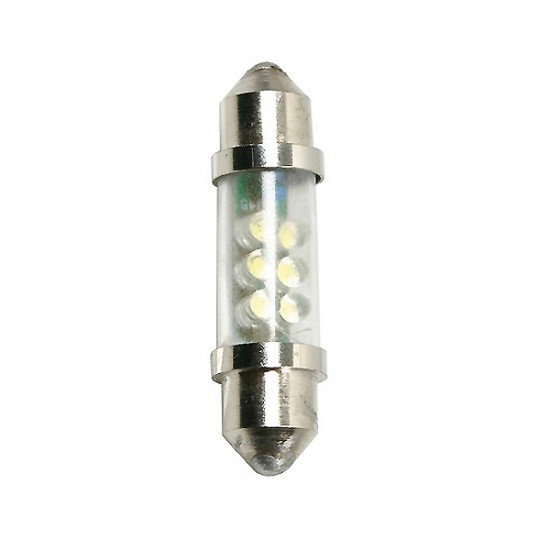 ΛΑΜΠΑΚΙ ΠΛΑΦΟΝΙΕΡΑΣ 24V 6 LED (SV8,5-8) ΛΑΜΠΑΚΙ ΠΛΑΦΟΝΙΕΡΑΣ 24V 6 LED (SV8,5-8)
