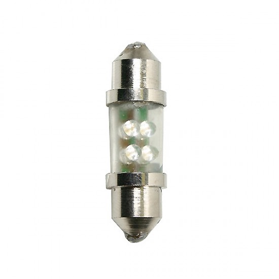 ΛΑΜΠΑΚΙ ΠΛΑΦΟΝΙΕΡΑΣ 24V 4 LED (SV8,5-8) ΛΑΜΠΑΚΙ ΠΛΑΦΟΝΙΕΡΑΣ 24V 4 LED (SV8,5-8)