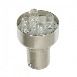 ΛΑΜΠΑΚΙ 24V 5LED R5-10W BA15s ΛΑΜΠΑΚΙ 24V 5LED R5-10W BA15s