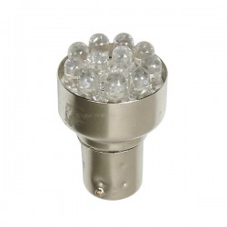 ΛΑΜΠΑΚΙ 24V 12LED BAU15s ΛΑΜΠΑΚΙ 24V 12LED BAU15s