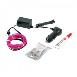 Καλώδιο ΝΕΟΝ 12V (100cm) ΜΩΒ Καλώδιο ΝΕΟΝ 12V (100cm) ΜΩΒ