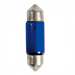 ΛΑΜΠΑΚΙΑ ΠΛΑΦΟΝΙΕΡΑΣ C10W 12V 10W SV8,5-8 (11x35mm) BLUE DYED-GLASS BLISTER - 2 ΤΕΜ. ΛΑΜΠΑΚΙΑ ΠΛΑΦΟΝΙΕΡΑΣ C10W 12V 10W SV8,5-8 (11x35mm) BLUE DYED-GLASS BLISTER - 2 ΤΕΜ.