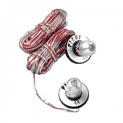 ΦΩΤΑΚΙΑ LED 24V PILOT (Λευκό) ΦΩΤΑΚΙΑ LED 24V PILOT (Λευκό)