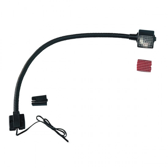 ΠΛΑΦΟΝΙΕΡΑ ΕΥΚΑΜΠΤΗ MONTECARLO 12/24V 48cm ΠΛΑΦΟΝΙΕΡΑ ΕΥΚΑΜΠΤΗ MONTECARLO 12/24V 48cm