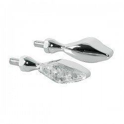 ΦΛΑΣ ΜΗΧΑΝΗΣ STORM 12V LED (70x20 mm) ΧΡΩΜΙΟ -2 ΤΕΜ. ΦΛΑΣ ΜΗΧΑΝΗΣ STORM 12V LED (70x20 mm) ΧΡΩΜΙΟ -2 ΤΕΜ.