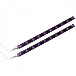 ΤΑΙΝΙΑ ΜΕ 10 LED ΕΥΚΑΜΠΤΗ FLEX STRIP 20 CM 12V ΜΩΒ 2ΤΕΜ ΤΑΙΝΙΑ ΜΕ 10 LED ΕΥΚΑΜΠΤΗ FLEX STRIP 20 CM 12V ΜΩΒ 2ΤΕΜ