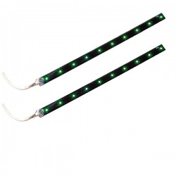 ΤΑΙΝΙΑ ΜΕ 15 LED ΕΥΚΑΜΠΤΗ FLEX STRIP 40 CM 12V ΠΡΑΣΙΝΟ 2ΤΕΜ ΤΑΙΝΙΑ ΜΕ 15 LED ΕΥΚΑΜΠΤΗ FLEX STRIP 40 CM 12V ΠΡΑΣΙΝΟ 2ΤΕΜ