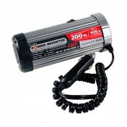 POWER INVERTER 200 ΜΕΤΑΤΡΟΠΕΑΣ 12V > 220V MAX POWER 200W - PEAK POWER 400W POWER INVERTER 200 ΜΕΤΑΤΡΟΠΕΑΣ 12V > 220V MAX POWER 200W - PEAK POWER 400W