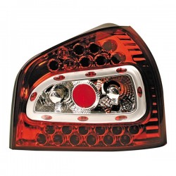 Φανάρια Πισινά για AUDI A3 9/96-04/03 RED+LED Φανάρια Πισινά για AUDI A3 9/96-04/03 RED+LED