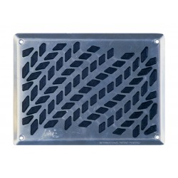 FOOTREST RUG ΠΑΤΑΚΙ ΑΛΟΥΜΙΝΙΟΥ DRIVE 270x190mm LUISI
