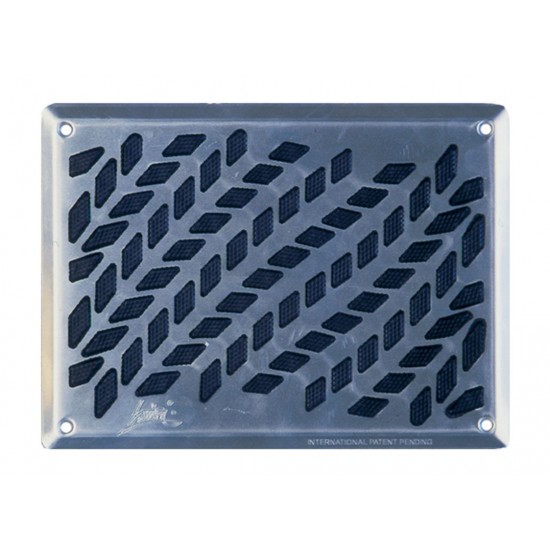 FOOTREST RUG ΠΑΤΑΚΙ ΑΛΟΥΜΙΝΙΟΥ DRIVE 270x190mm LUISI FOOTREST RUG ΠΑΤΑΚΙ ΑΛΟΥΜΙΝΙΟΥ DRIVE 270x190mm LUISI