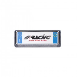 ΠΛΑΙΣΙΟ ΠΙΝΑΚΙΔΑΣ CARBON LOOK ΕΜΠΡΟΣ SIMONI RACING 37 x 13 cm - 1 TEM. ΠΛΑΙΣΙΟ ΠΙΝΑΚΙΔΑΣ CARBON LOOK ΕΜΠΡΟΣ SIMONI RACING 37 x 13 cm - 1 TEM.