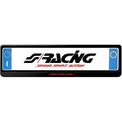 ΠΛΑΙΣΙΟ ΠΙΝΑΚΙΔΑΣ ΜΑΥΡΟ 53,5x14cm SIMONI RACING - 1 TEM