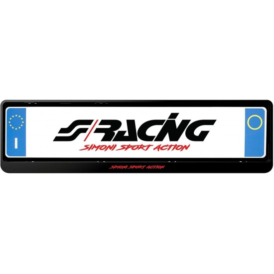 ΠΛΑΙΣΙΟ ΠΙΝΑΚΙΔΑΣ ΜΑΥΡΟ 53,5x14cm SIMONI RACING - 1 TEM ΠΛΑΙΣΙΟ ΠΙΝΑΚΙΔΑΣ ΜΑΥΡΟ 53,5x14cm SIMONI RACING - 1 TEM