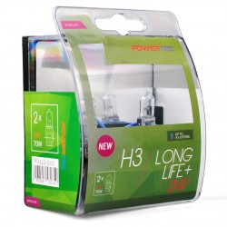H3 24V 70W PK22s POWERTEC LONG LIFE ΑΛΟΓΟΝΟΥ BLISTER 2ΤΕΜ. M-TECH H3 24V 70W PK22s POWERTEC LONG LIFE ΑΛΟΓΟΝΟΥ BLISTER 2ΤΕΜ. M-TECH