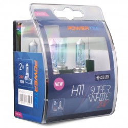 H11 24V 70W 3.450K PGJ19-2 POWERTECK SUPERWHITE BLISTER 2ΤΕΜ. M-TECH H11 24V 70W 3.450K PGJ19-2 POWERTECK SUPERWHITE BLISTER 2ΤΕΜ. M-TECH