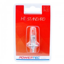 Λαμπάκι Αλογόνου H1 12V 55W P14,5s POWERTEC STANDARD 1ΤΕΜ. Λαμπάκι Αλογόνου H1 12V 55W P14,5s POWERTEC STANDARD 1ΤΕΜ.