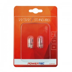 T10 W5W 12V W2,1x9,5d (ΚΑΡΦΩΤΟ ΑΚΑΛΥΚΟ) POWERTEC STANDARD ΑΛΟΓΟΝΟΥ 2ΤΕΜ. M-TECH T10 W5W 12V W2,1x9,5d (ΚΑΡΦΩΤΟ ΑΚΑΛΥΚΟ) POWERTEC STANDARD ΑΛΟΓΟΝΟΥ 2ΤΕΜ. M-TECH