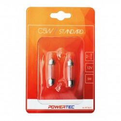 ΛΑΜΠΑΚΙΑ ΠΛΑΦΟΝΙΕΡΑΣ C5W 12V 5W SV8,5-8 11x36mm POWERTEC STANDARD ΑΛΟΓΟΝΟΥ 2ΤΕΜ. ΛΑΜΠΑΚΙΑ ΠΛΑΦΟΝΙΕΡΑΣ C5W 12V 5W SV8,5-8 11x36mm POWERTEC STANDARD ΑΛΟΓΟΝΟΥ 2ΤΕΜ.