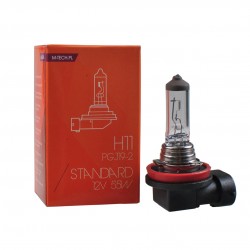 H11 12V 55W PGJ19-2 POWERTEC STANDARD ΑΛΟΓΟΝΟΥ ΚΟΥΤΙ  M-TECH - 1ΤΕΜ. H11 12V 55W PGJ19-2 POWERTEC STANDARD ΑΛΟΓΟΝΟΥ ΚΟΥΤΙ  M-TECH - 1ΤΕΜ.