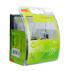 H3 12V 55W PK22s POWERTEC LONG LIFE ΑΛΟΓΟΝΟΥ 2ΤΕΜ. H3 12V 55W PK22s POWERTEC LONG LIFE ΑΛΟΓΟΝΟΥ 2ΤΕΜ.