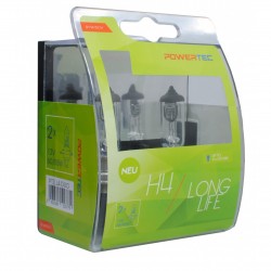 H4 12V 60/55W P43t POWERTEC LONG LIFE ΑΛΟΓΟΝΟΥ 2ΤΕΜ. H4 12V 60/55W P43t POWERTEC LONG LIFE ΑΛΟΓΟΝΟΥ 2ΤΕΜ.