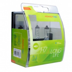 H7 12V 55W PX26d POWERTEC LONG LIFE ΑΛΟΓΟΝΟΥ 2ΤΕΜ. H7 12V 55W PX26d POWERTEC LONG LIFE ΑΛΟΓΟΝΟΥ 2ΤΕΜ.