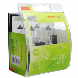 H8 12V 35W PGJ19-1 POWERTEC LONG LIFE (up to 3.200k) ΑΛΟΓΟΝΟΥ  M-TECH - 2 τεμ H8 12V 35W PGJ19-1 POWERTEC LONG LIFE (up to 3.200k) ΑΛΟΓΟΝΟΥ  M-TECH - 2 τεμ