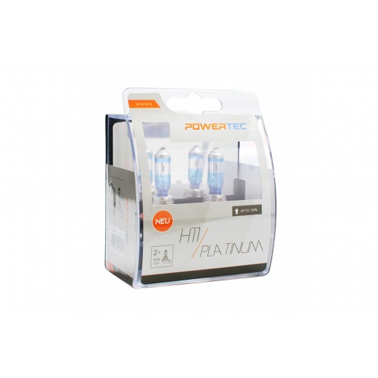 H11 12V 55W 3.250K +130% PGJ19-2 POWERTECK PLATINUM 2ΤΕΜ. M-TECH H11 12V 55W 3.250K +130% PGJ19-2 POWERTECK PLATINUM 2ΤΕΜ. M-TECH