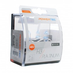 H3 12V 55W 3.250K +130% PK22s POWERTECK PLATINUM 2ΤΕΜ. M-TECH H3 12V 55W 3.250K +130% PK22s POWERTECK PLATINUM 2ΤΕΜ. M-TECH