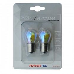 PY21W 12V 21W BAU15s 3.500K ΜΟΝΟΠΟΛΙΚΟ ΠΑΡΑΚΕΝΤΡΟ ΠΟΡΤΟΚΑΛΙ RAINBOW POWERTEC PLATINUM 2ΤΕΜ. PY21W 12V 21W BAU15s 3.500K ΜΟΝΟΠΟΛΙΚΟ ΠΑΡΑΚΕΝΤΡΟ ΠΟΡΤΟΚΑΛΙ RAINBOW POWERTEC PLATINUM 2ΤΕΜ.